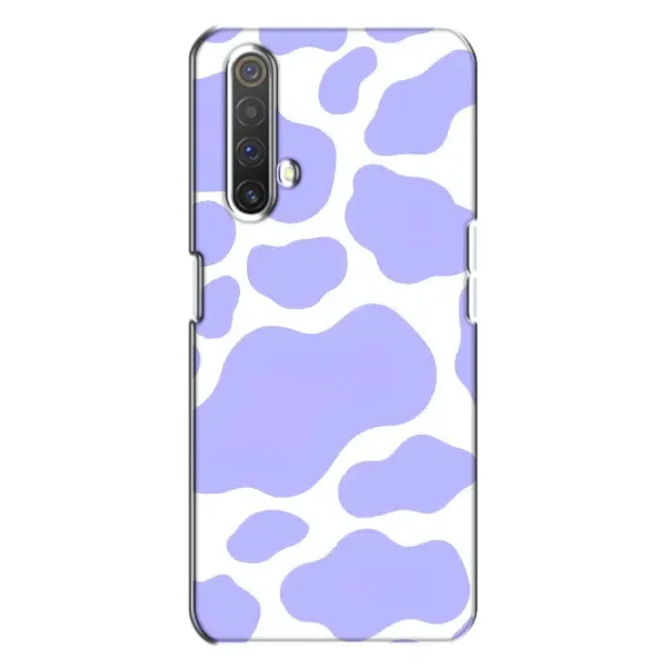 Чехол с принтом «Фиолетова Буренка» для Realme X3 Чехол с принтом «Фиолетова Буренка» для Realme X3