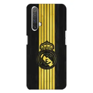 ФК Реал Мадрид чехлы для Realme X3 (AlphaPrint) (фон Реал Мадрид)