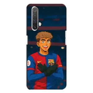 Чехол с футболистом Ламин Ямаль Realme X3 (Футболист Ямаль)
