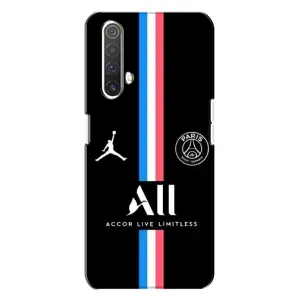 Чехлы PSG для Realme X3 (AlphaPrint) (футболка ПСЖ)