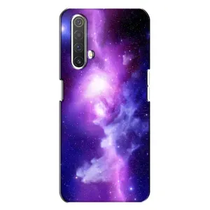 Космические Чехлы для Реалми Х3 (VPrint) (Галактика)