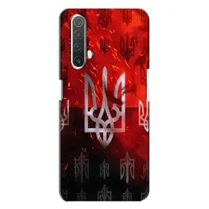 Украинские Чехлы для Realme X3 с картинкой УПА (AlphaPrint) (ГЕРБ УПА)