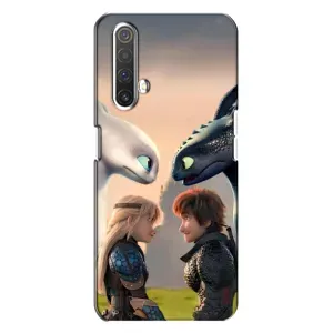 Чехол как приручить дракона на Realme X3 (Иккинг и Астрид)