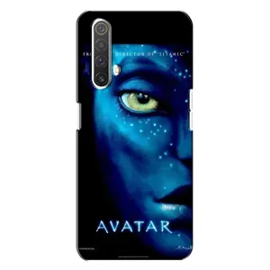 Чехлы с фильма АВАТАР для Realme X3 (AlphaPrint) (глаз Аватара)