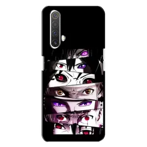 Чехлы Персонажи Аниме Наруто для Realme X3 (AlphaPrint) (Глаза Anime)