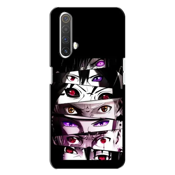 Чехол с принтом «Глаза Anime» для Realme X3