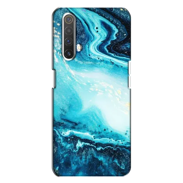 Чехол с принтом «Голубой мрамор» для Realme X3 Чехол с принтом «Голубой мрамор» для Realme X3