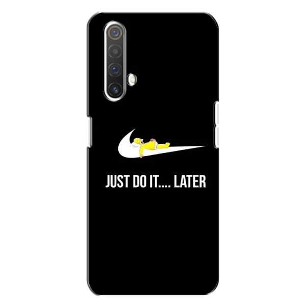 Чохол з принтом «Гомер Later» для Realme X3