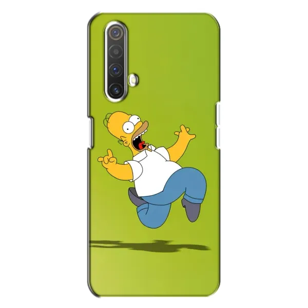 Чохол з принтом «Гомер Сімпсон» для Realme X3