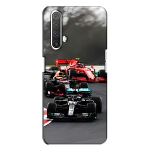 Чохол Формула1 на Realme X3 (Гонка Формула 1)