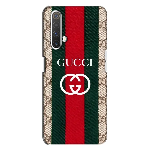 Чехол с принтом «Gucci дизайн» для Realme X3