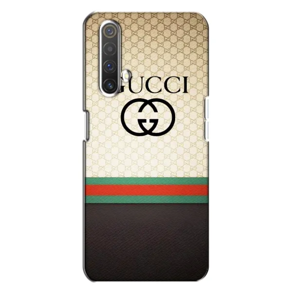 Чехол с принтом «GUCCI стиль» для Realme X3