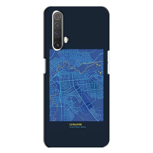Чохол з принтом «Луганськ» для Realme X3