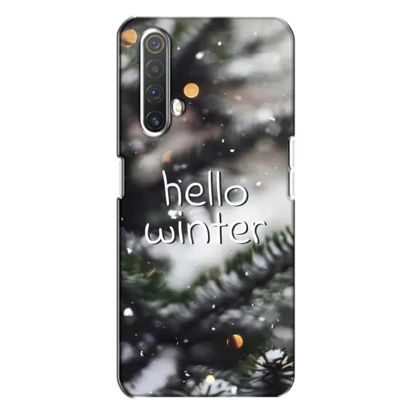 Чехол с принтом «Hello winter» для Realme X3 Чехол с принтом «Hello winter» для Realme X3