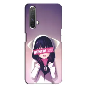 Чехлы Персонажи Аниме Наруто для Realme X3 (AlphaPrint) (Hentai chan)