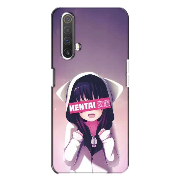 Чехол с принтом «Hentai chan» для Realme X3