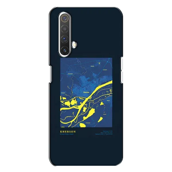 Чохол з принтом «Херсон» для Realme X3
