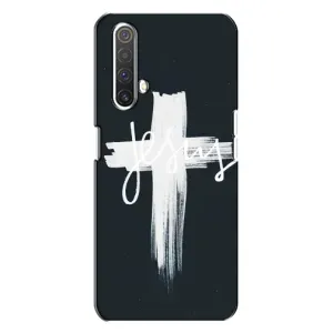 Чехол для Realme X3 (AlphaPrint) - (Христианские) (Иисус)