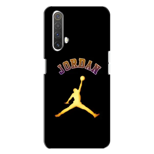 Чехол с принтом «Jordan Gold» для Realme X3 Чехол с принтом «Jordan Gold» для Realme X3