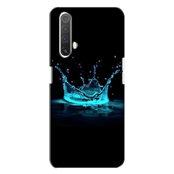 Чехол с принтом «Капля короны» для Realme X3