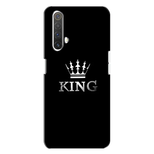 Чехол с принтом «KING» для Realme X3