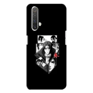 Чехлы на тему: Итачи Учиха для Realme X3 (AlphaPrint) (коллаж Итачи)