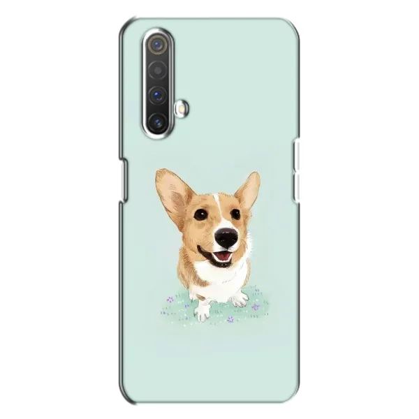 Чехол с принтом «Корги» для Realme X3 Чехол с принтом «Корги» для Realme X3