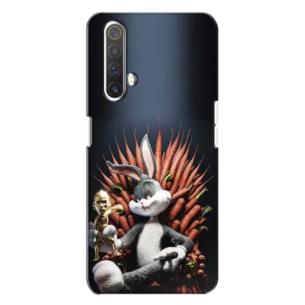 Чохол з принтом «Король Кролик» для Realme X3