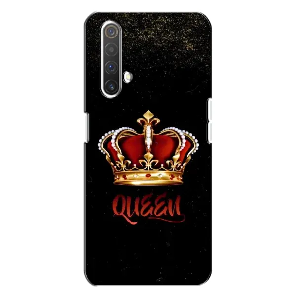 Чехол с принтом «Корона короля» для Realme X3