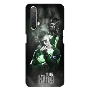 Чехол Криштиану Роналду для Realme X3 (AlphaPrint) (Криштиано Лев)