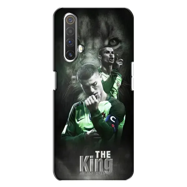 Чехол с принтом «Криштиано Лев» для Realme X3