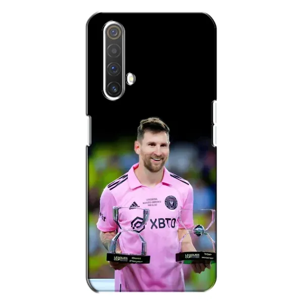Чохол з принтом «Кубки Мессі» для Realme X3