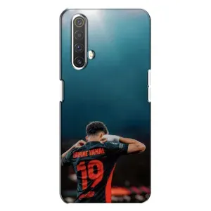Чехол с футболистом Ламин Ямаль Realme X3 (Ламин 19)