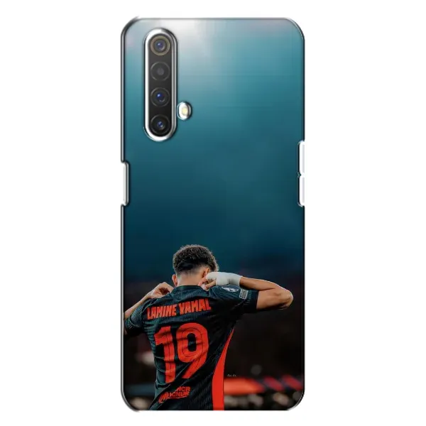 Чехол с принтом «Ламин 19» для Realme X3