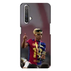 Чехол с футболистом Ламин Ямаль Realme X3