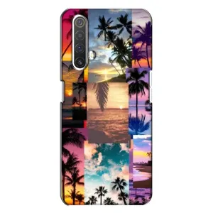 Силиконовый чехол с КАРТИНКАМИ лето для Realme X3 (AlphaPrint) (Летний отпуск)