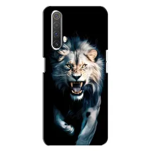 Чохол з принтом «Лев у темряві» для Realme X3