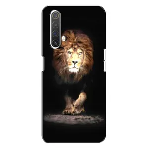 Чехол со Львом для Realme X3 (VPrint) (Лев)