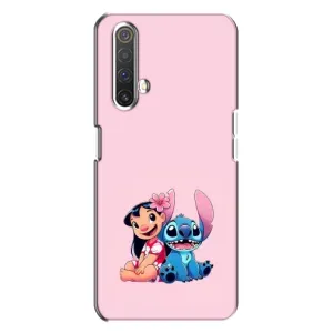 Чехол с принтом Стич на Realme X3 (Лило и Стич)