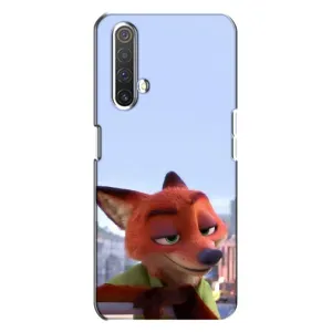 Чехол Зоотрополіс на Realme X3 (Лис Ник)