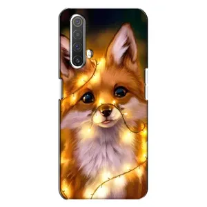 Фотограффия - Чехлы с картинкой Лисички для Realme X3 (VPrint)