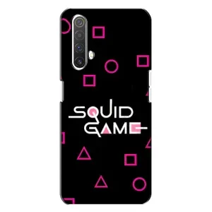 Чохол Гра в кальмара для Realme X3 (Патерн Гра кальмара)