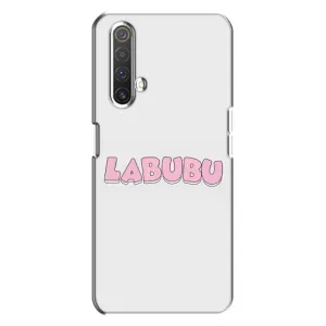 Чехол с Лабубу на Realme X3 (Лого Лабубу)