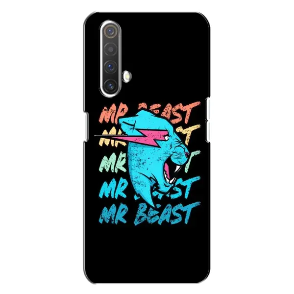 Чохол з принтом «logo Mr beast» для Realme X3