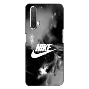 Чехол для Realme X3 - с принтом Найк (AlphaPrint) (Лого Найк)