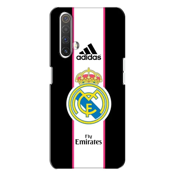 Чехол с принтом «лого Real Madrid» для Realme X3