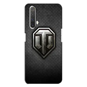 Чехлы с тематикой Киберспорт для Realme X3 (VPrint) (Лого Tanks)