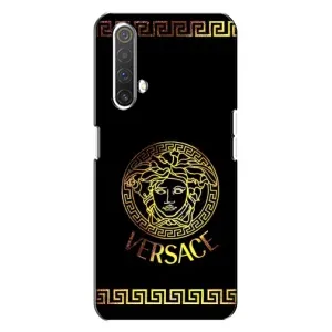 Чехлы VERSACE для Реалми Х3 (PREMIUMPrint) (Logo Versace)
