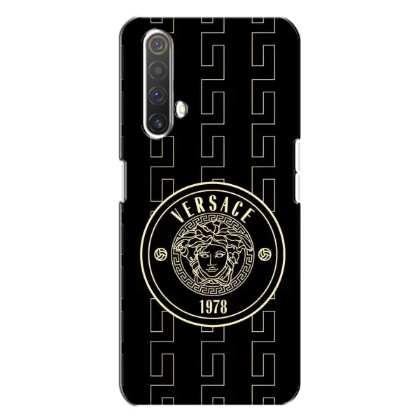 Чохол з принтом «Лого Версаче» для Realme X3