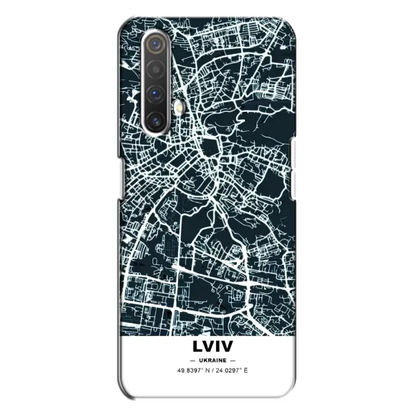 Чохол з принтом «Львів» для Realme X3